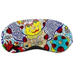 Supersonic ladybug angel power Sleep Mask