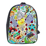 Supersonic ladybug angel power School Bag (Large)