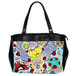 Supersonic ladybug angel power Oversize Office Handbag (2 Sides)