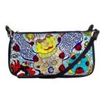 Supersonic ladybug angel power Shoulder Clutch Bag