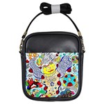 Supersonic ladybug angel power Girls Sling Bag