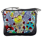 Supersonic ladybug angel power Messenger Bag