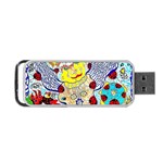 Supersonic ladybug angel power Portable USB Flash (One Side)