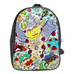 Supersonic ladybug angel power School Bag (XL)