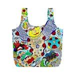 Supersonic ladybug angel power Full Print Recycle Bag (M)