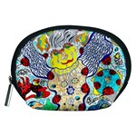 Supersonic ladybug angel power Accessory Pouch (Medium)