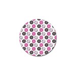 Pattern Seamless Design Decorative Golf Ball Marker (10 pack)