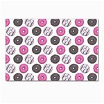 Pattern Seamless Design Decorative Postcard 4 x 6  (Pkg of 10)