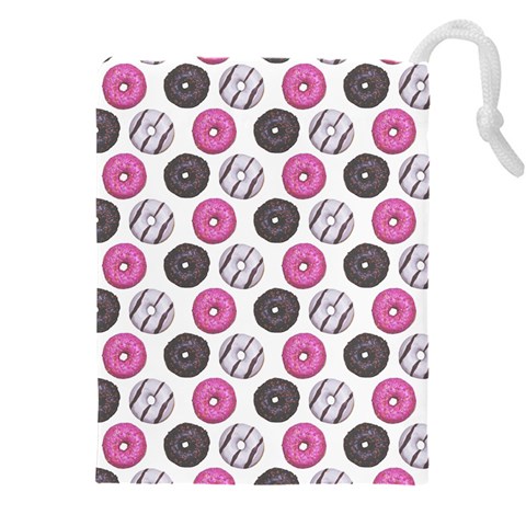 Pattern Seamless Design Decorative Drawstring Pouch (4XL) from ArtsNow.com Front