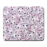 Sweet Kawaii Kitty Pattern (ai) Bk Large Mousepad