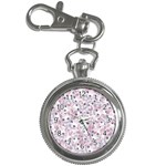 Sweet Kawaii Kitty Pattern (ai) Bk Key Chain Watches