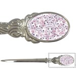 Sweet Kawaii Kitty Pattern (ai) Bk Letter Opener