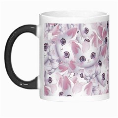 Sweet Kawaii Kitty Pattern (ai) Bk Morph Mug from ArtsNow.com Left