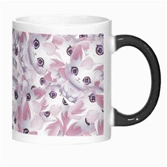 Sweet Kawaii Kitty Pattern (ai) Bk Morph Mug from ArtsNow.com Right