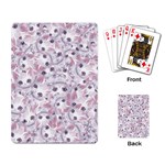 Sweet Kawaii Kitty Pattern (ai) Bk Playing Cards Single Design (Rectangle)