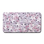 Sweet Kawaii Kitty Pattern (ai) Bk Medium Bar Mat