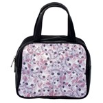 Sweet Kawaii Kitty Pattern (ai) Bk Classic Handbag (One Side)