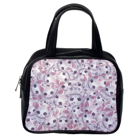 Sweet Kawaii Kitty Pattern (ai) Bk Classic Handbag (Two Sides) from ArtsNow.com Back