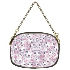 Sweet Kawaii Kitty Pattern (ai) Bk Chain Purse (Two Sides) from ArtsNow.com Back