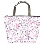 Sweet Kawaii Kitty Pattern (ai) Bk Bucket Bag