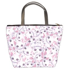 Sweet Kawaii Kitty Pattern (ai) Bk Bucket Bag from ArtsNow.com Back