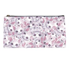 Sweet Kawaii Kitty Pattern (ai) Bk Pencil Case from ArtsNow.com Front