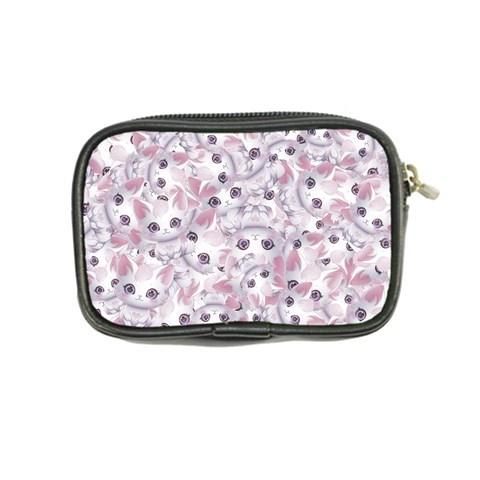 Sweet Kawaii Kitty Pattern (ai) Bk Coin Purse from ArtsNow.com Back