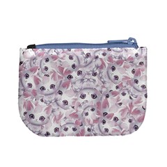 Sweet Kawaii Kitty Pattern (ai) Bk Mini Coin Purse from ArtsNow.com Back