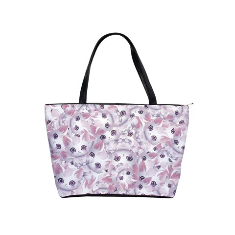 Sweet Kawaii Kitty Pattern (ai) Bk Classic Shoulder Handbag from ArtsNow.com Front