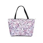 Sweet Kawaii Kitty Pattern (ai) Bk Classic Shoulder Handbag