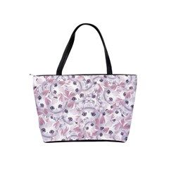 Sweet Kawaii Kitty Pattern (ai) Bk Classic Shoulder Handbag from ArtsNow.com Back