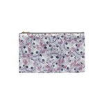 Sweet Kawaii Kitty Pattern (ai) Bk Cosmetic Bag (Small)