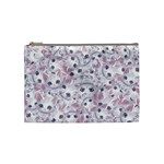 Sweet Kawaii Kitty Pattern (ai) Bk Cosmetic Bag (Medium)