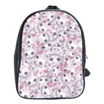 Sweet Kawaii Kitty Pattern (ai) Bk School Bag (Large)