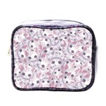 Sweet Kawaii Kitty Pattern (ai) Bk Mini Toiletries Bag (One Side)