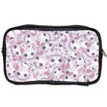 Sweet Kawaii Kitty Pattern (ai) Bk Toiletries Bag (One Side)