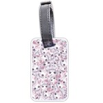 Sweet Kawaii Kitty Pattern (ai) Bk Luggage Tag (one side)