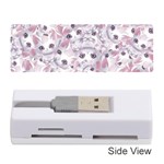 Sweet Kawaii Kitty Pattern (ai) Bk Memory Card Reader (Stick)