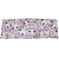 Sweet Kawaii Kitty Pattern (ai) Bk Body Pillow Case Dakimakura (Two Sides) from ArtsNow.com Front