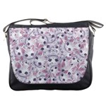 Sweet Kawaii Kitty Pattern (ai) Bk Messenger Bag