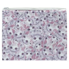 Sweet Kawaii Kitty Pattern (ai) Bk Cosmetic Bag (XXXL) from ArtsNow.com Front