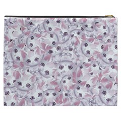 Sweet Kawaii Kitty Pattern (ai) Bk Cosmetic Bag (XXXL) from ArtsNow.com Back