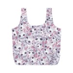 Sweet Kawaii Kitty Pattern (ai) Bk Full Print Recycle Bag (M)