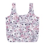 Sweet Kawaii Kitty Pattern (ai) Bk Full Print Recycle Bag (L)