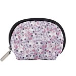 Sweet Kawaii Kitty Pattern (ai) Bk Accessory Pouch (Small)