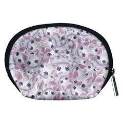 Sweet Kawaii Kitty Pattern (ai) Bk Accessory Pouch (Medium) from ArtsNow.com Back