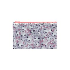 Sweet Kawaii Kitty Pattern (ai) Bk Cosmetic Bag (XS) from ArtsNow.com Front