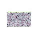 Sweet Kawaii Kitty Pattern (ai) Bk Cosmetic Bag (XS)