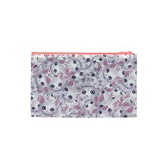 Sweet Kawaii Kitty Pattern (ai) Bk Cosmetic Bag (XS) from ArtsNow.com Back