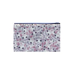 Sweet Kawaii Kitty Pattern (ai) Bk Cosmetic Bag (XS) from ArtsNow.com Back